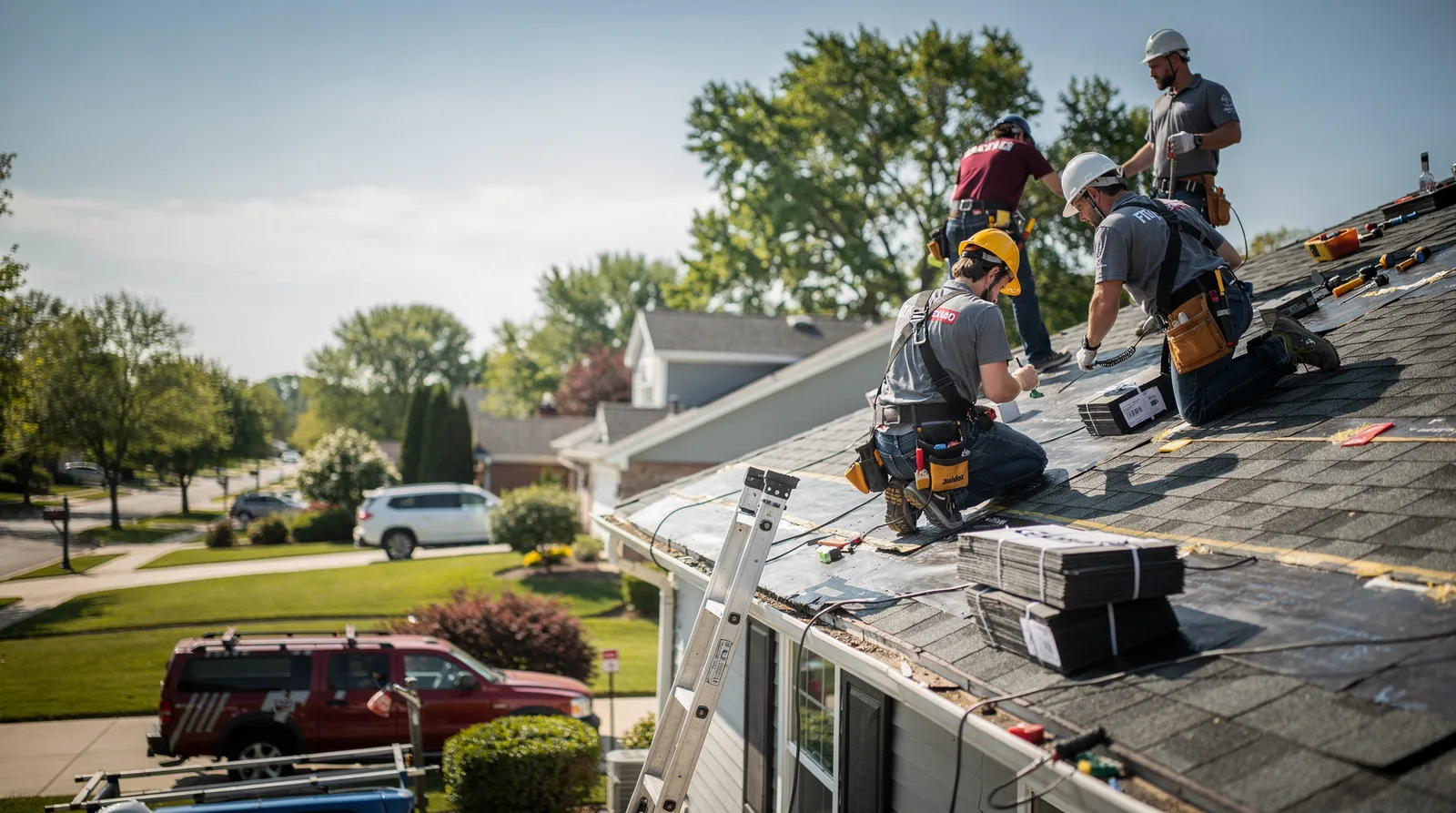 Roof Repair in Eden, GA around you